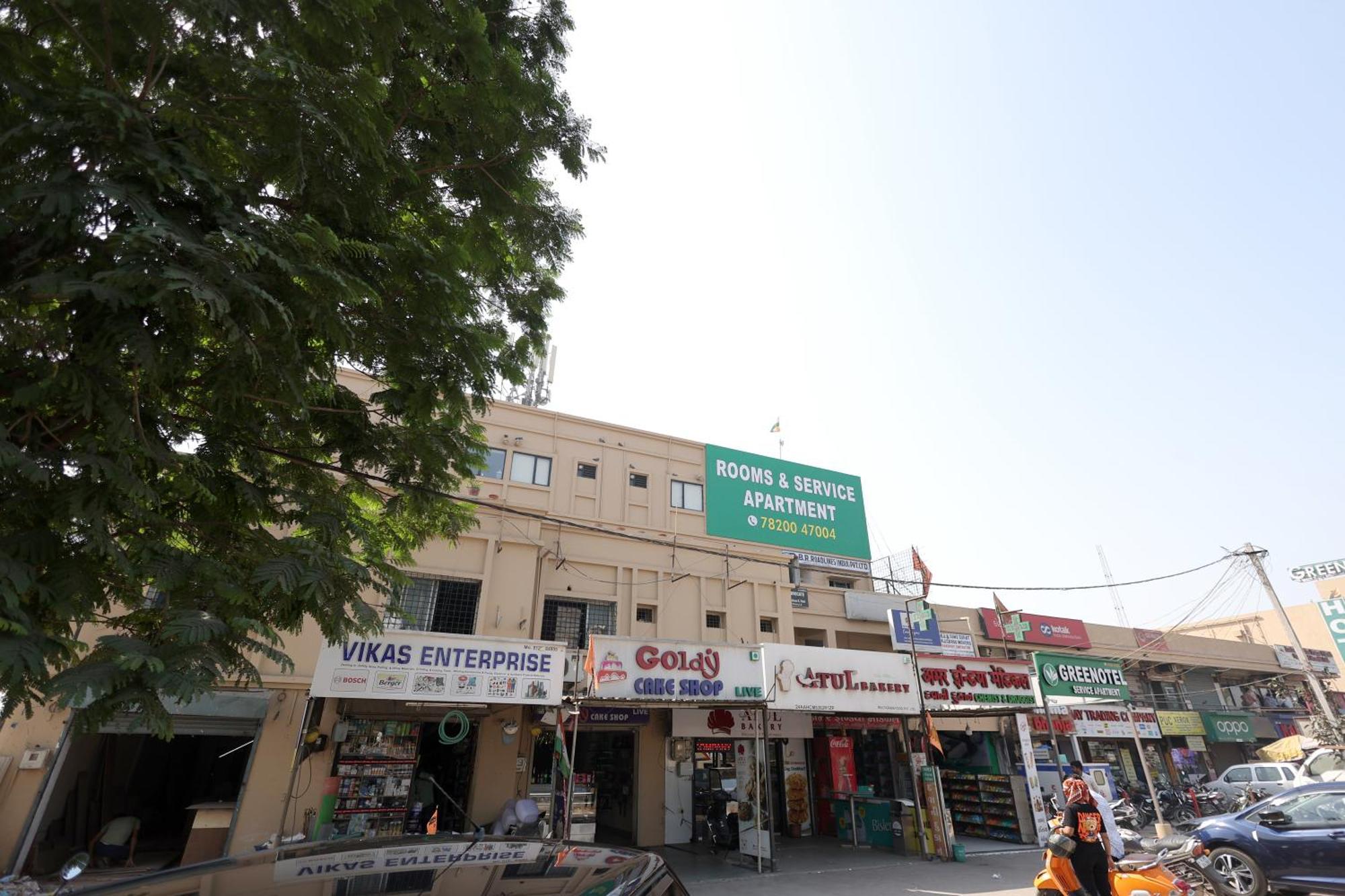 Greenotel Rooms Hazira, Surat Exterior foto